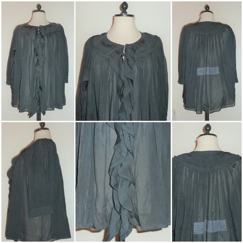 MARC by MARC JACOBS SEIDENBLUSE - LARGE - GUTER ZUSTAND - MINIMALE GEBRAUCHSSPUREN