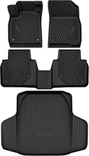 Full Set 3D Floor Mat & Cargo Liner For 2023-2025 Honda Accord Hybrid All Season