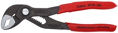 Knipex Cobra  High-Tech Water Pump Pliers 6'' 87 01 150