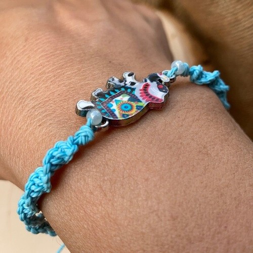 Lucky Elephant braided bracelet - Picture 8 of 11