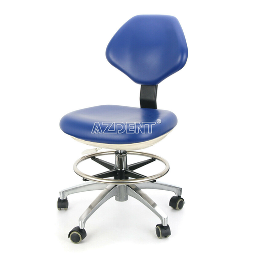 Silla plegable Dental portátil taburete de trabajo para dentista y médico Pu - Imagen 23 de 35
