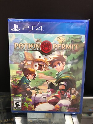 Potion Permit / PlayStation 4 /PS 4/Region Free.