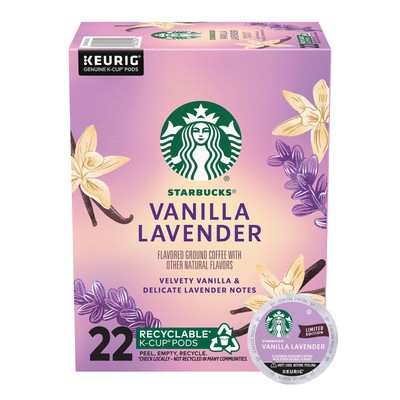 Starbucks Vanilla Lavender 22ct