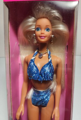 Sparkle Beach Barbie Doll 1995 Mattel #13132 NRFB NIB UK