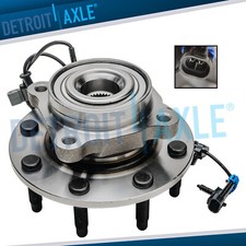 8-lug L4x4 Front Wheel Bearing Hub For Chevy Gmc Silverado Sierra 2500 3500hd H2 8-lug L4x4 Front Wheel Bearing Hub For Chevy Gmc Silverado Sierra 2500 3500hd H2