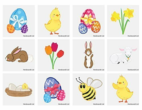 Хенбрандт 48 x пасхальных временных татуировок 4190₽