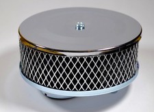 Luftfilter verchromt für Serienvegaser Solex Pict PCI Käfer Trike Bus Typ1