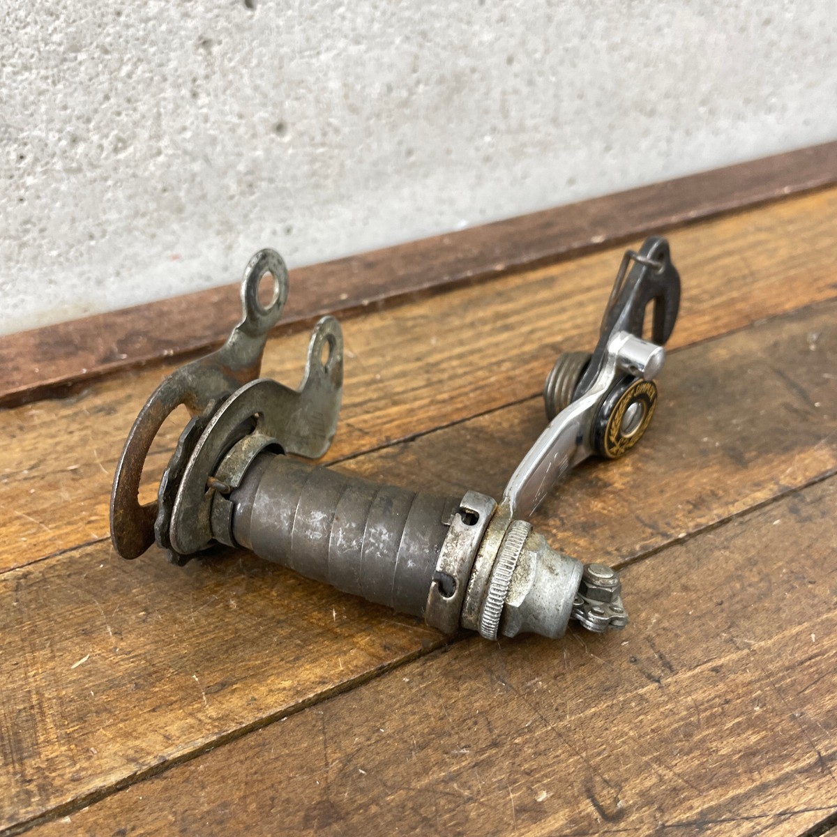 Garde-Chaîne SIMPLEX Pour Vélo Ancien - Aluminium - France 1950 - Occasion