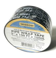2" x 100' x 10 Mil Corrosion Protection Pipe Wrap Tape 28-PWTP-2