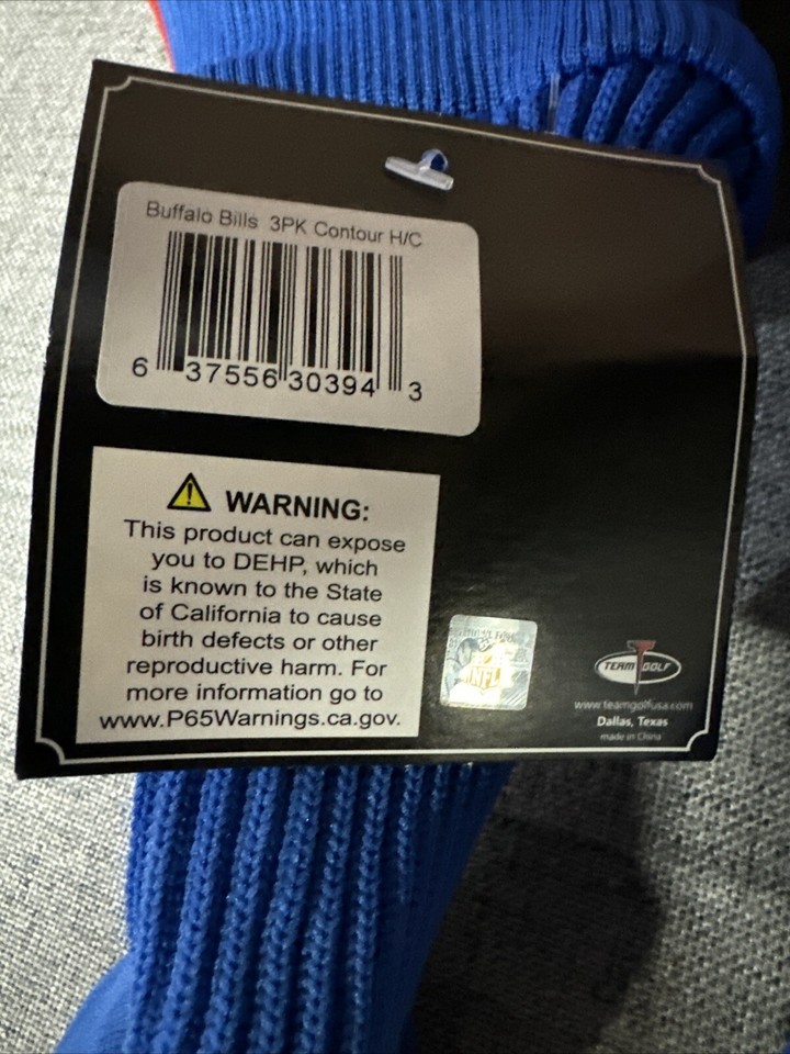 Buffalo Bills 3pk Contour Golf Club Headcovers eBay