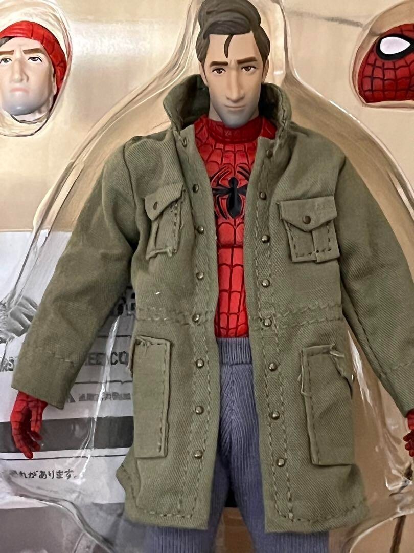 MAFEX No 109 SPIDER-MAN Peter B.Parker INTO THE VERSE MOVIE action ...