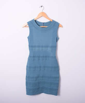 Azzedine Alaia Paris Damen Kleid Gr.38 (DE 36) luxuriöses Etuikleid 123096