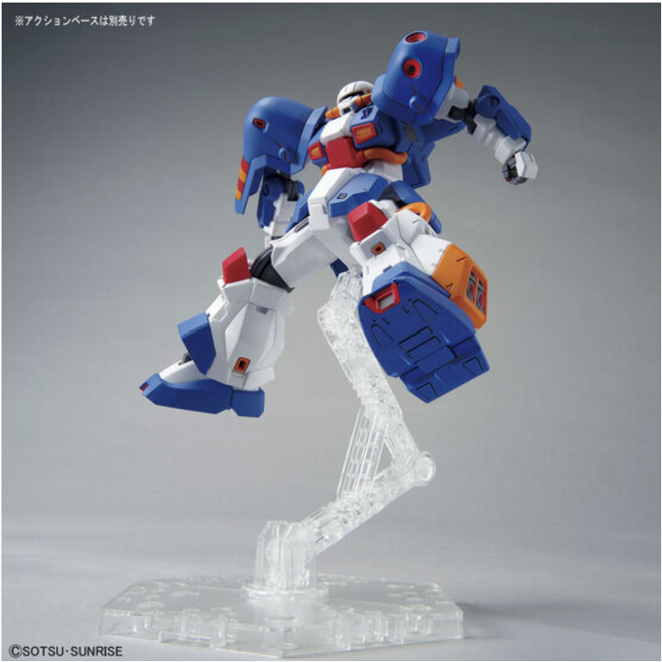 BANDAI SIDE-F Limited HG HOBBY HI-ZACK (A.O.Z RE -BOOT Ver