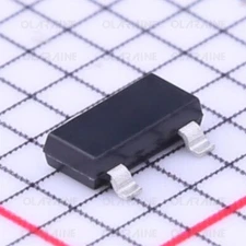 100Pcs TP0610K-T1-GE3 SOT-23 Transistor MOSFETs P-Channel Vds-60 V  Id-185 mA