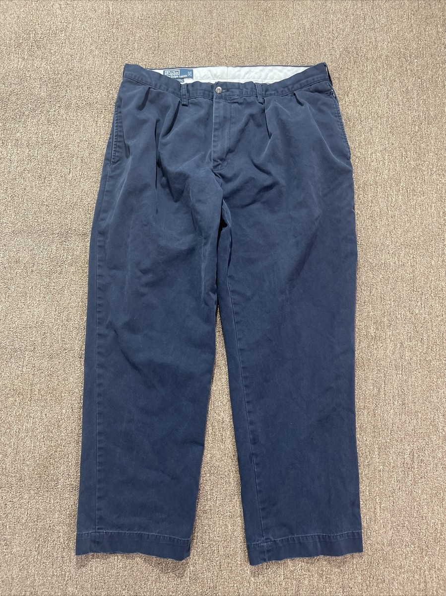Polo Ralph Lauren ポロチノ　ETHAN PANT ネイビー Ralph Lauren Polo Logo Ethan Chino Pant Classic Fit Navy