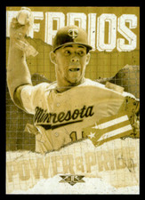 2020 Topps Fire Jose Berrios  Power and Pride Gold Minted  #PP-10 Twins