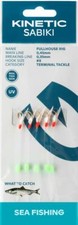 Kinetic Sabiki FullHouse Fishskin Heringvorfach Heringsvorfach Hering Rig
