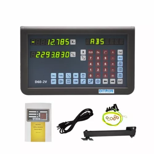 D60 2 & 3 axis display to replace your Sargon dro display with 25 pin plug