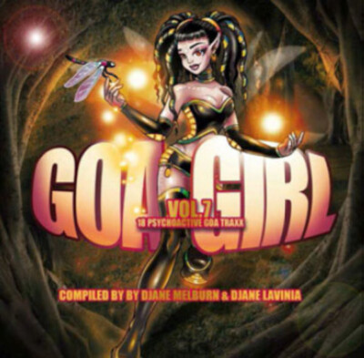 Djane Melburn & Djane Lavinia - Goa Girl Vol.7 (2xCD, Comp) (Mint (M)) - 3065466