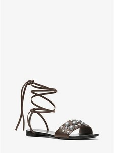 michael kors lace up sandals