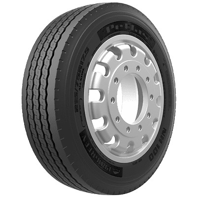 Pneu TBR Petlas Progreen NH100 245/70 R17.5 pour camions