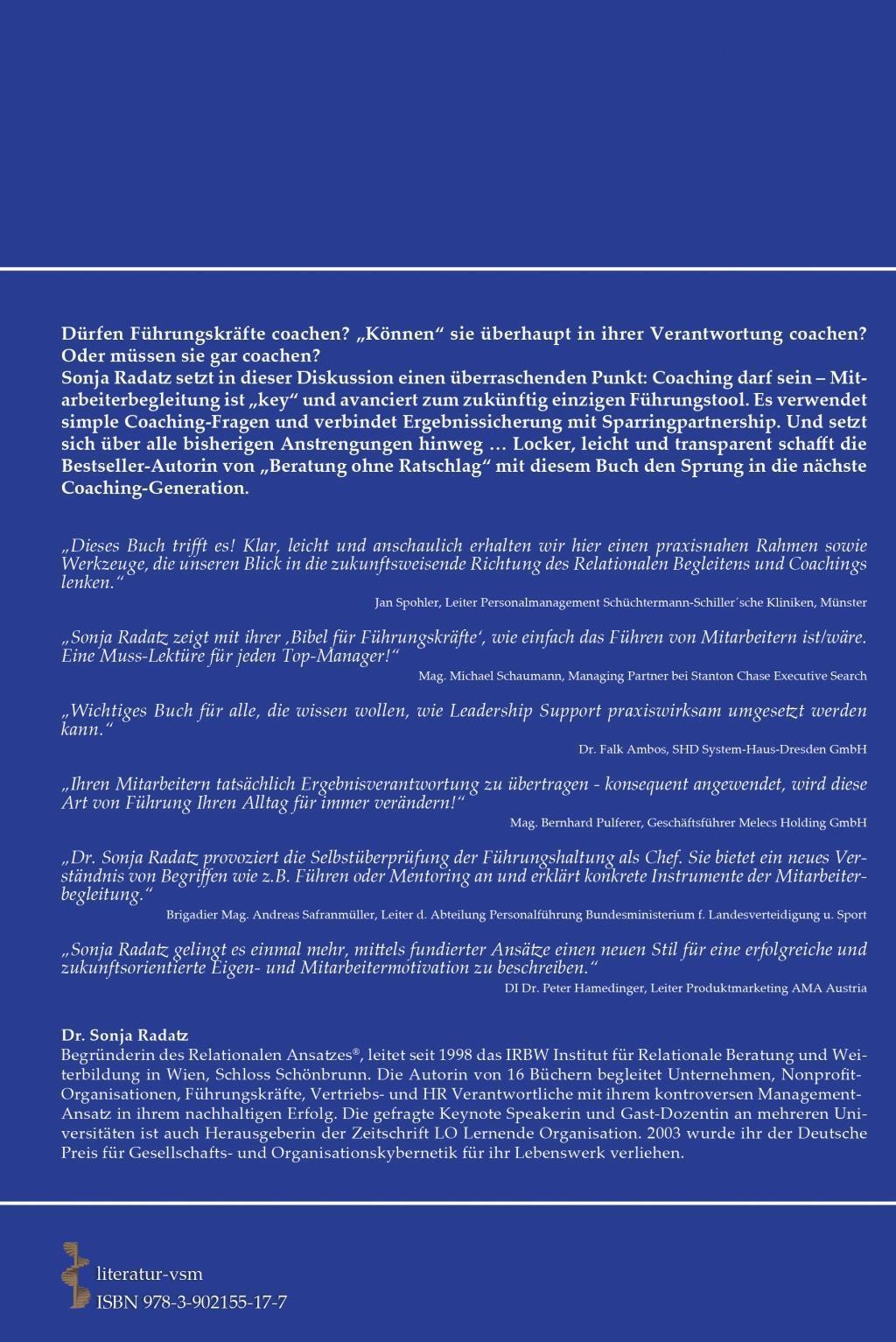 Thumbnail - Relationales Mitarbeitercoaching Und Mitarbeiterbegleitung | Radatz,