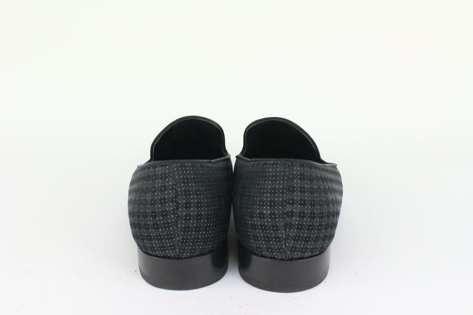 Louis Vuitton Mens US 9 Black Damier Sparkle Slip On Loafer  display picture 3