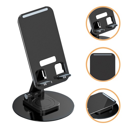 Aluminum Alloy Live Broadcast Bracket Adjustable Phone Holder Stand - 第 4/12 張圖片