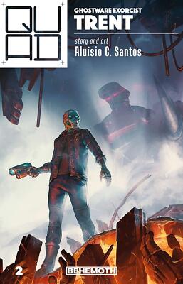 Quad #2 Cvr A Santos (mr) Behemoth Comics Comic Book