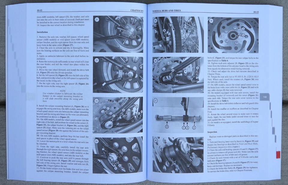 2011-2017 Harley Davidson Softail Fat Boy Heritage Deluxe Breakout REPAIR MANUAL - Image 3 of 4