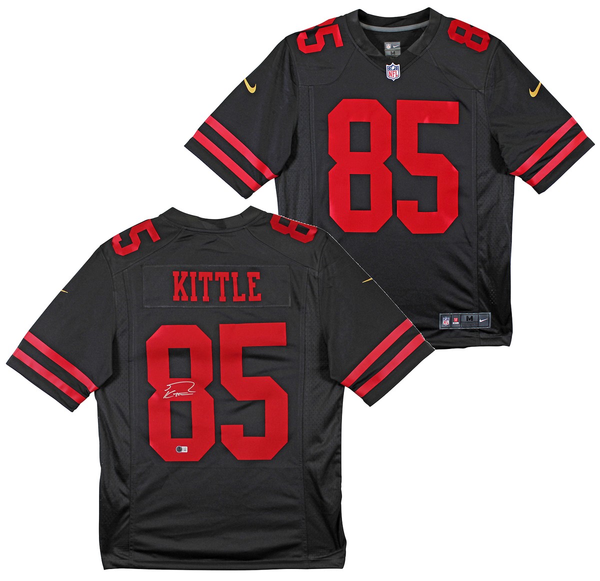 Limited Jersey Throwback Kittle Jersey 49ers George Kittle