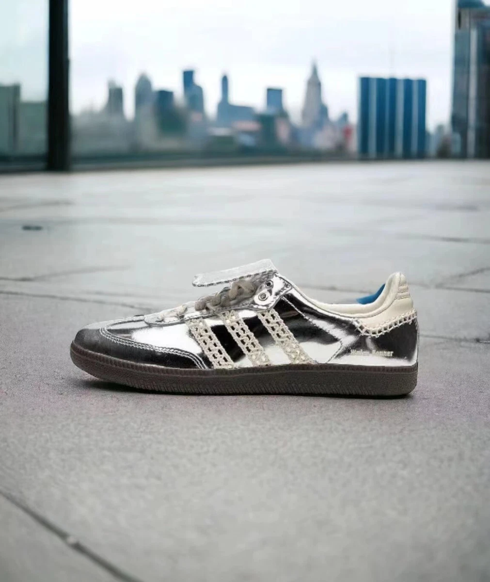 adidas Wales Bonner x Samba Silver Metallic-IG8181-NEW WITH BOX | eBay