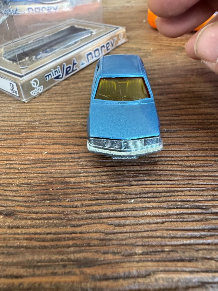 NOREV MINI JET RENAULT 18 REF 422 SOUS BLISTER OUVERT MADE IN FRANCE - Photo 4/4