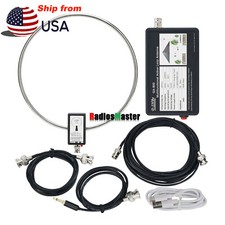 GA-800 Active Loop Antenna Shortwave 10KHz-159MHz HF Antenna for Radios USA
