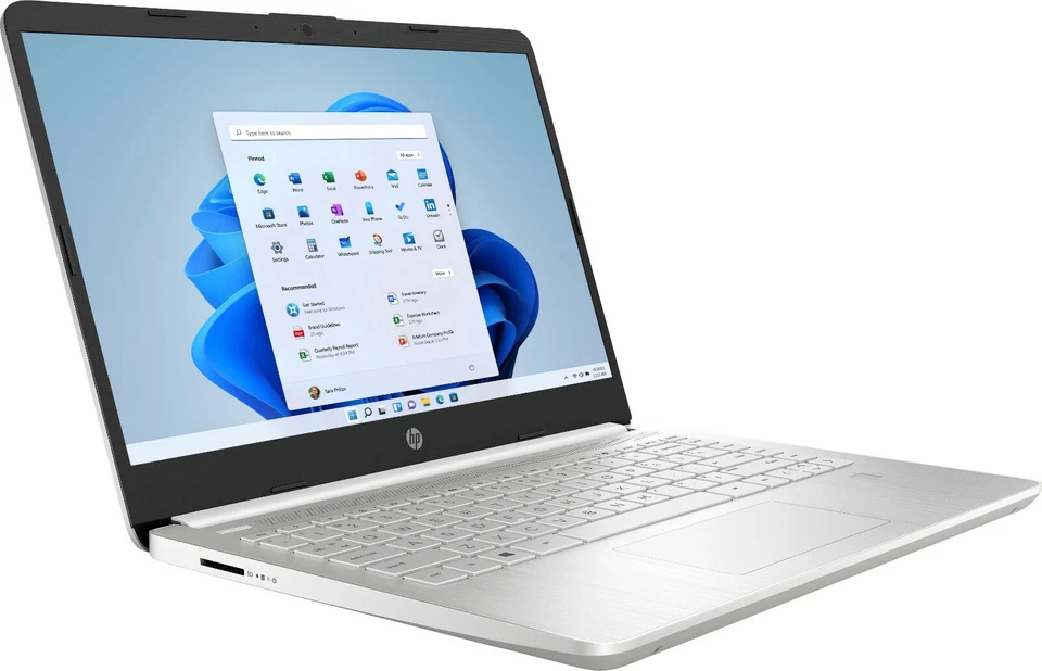 HP 14" 14-fq Laptop AMD Ryzen™3 (beat i3-8145U) 12GB RAM 512GB SSD (Best Value) - Image 2 of 4