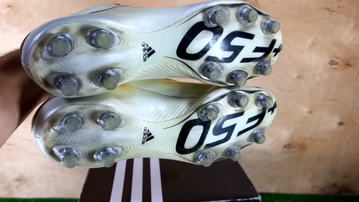 Adidas Tunit F50.7 FG Elite White boots Cleats mens Football