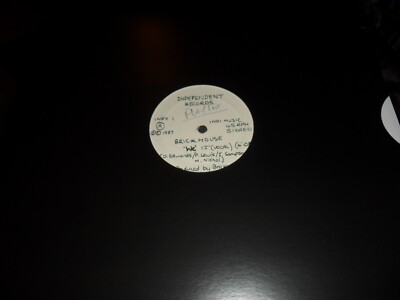 BRICKHOUSE-WE 1987 12'' VINYL ELCTRO FUNK SOUL