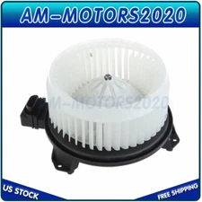 HVAC Heater Blower Motor with Fan Cage for Honda Acura Civic CSX ABS plastic