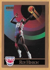 ROY HINSON NEW JERSEY NETS #181 SKYBOX 1990-91