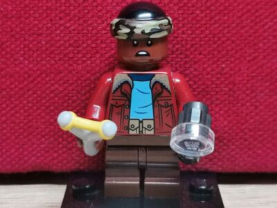 LEGO  Stranger Things Lucas Sinclair st006 Minifigur 75810 Neu