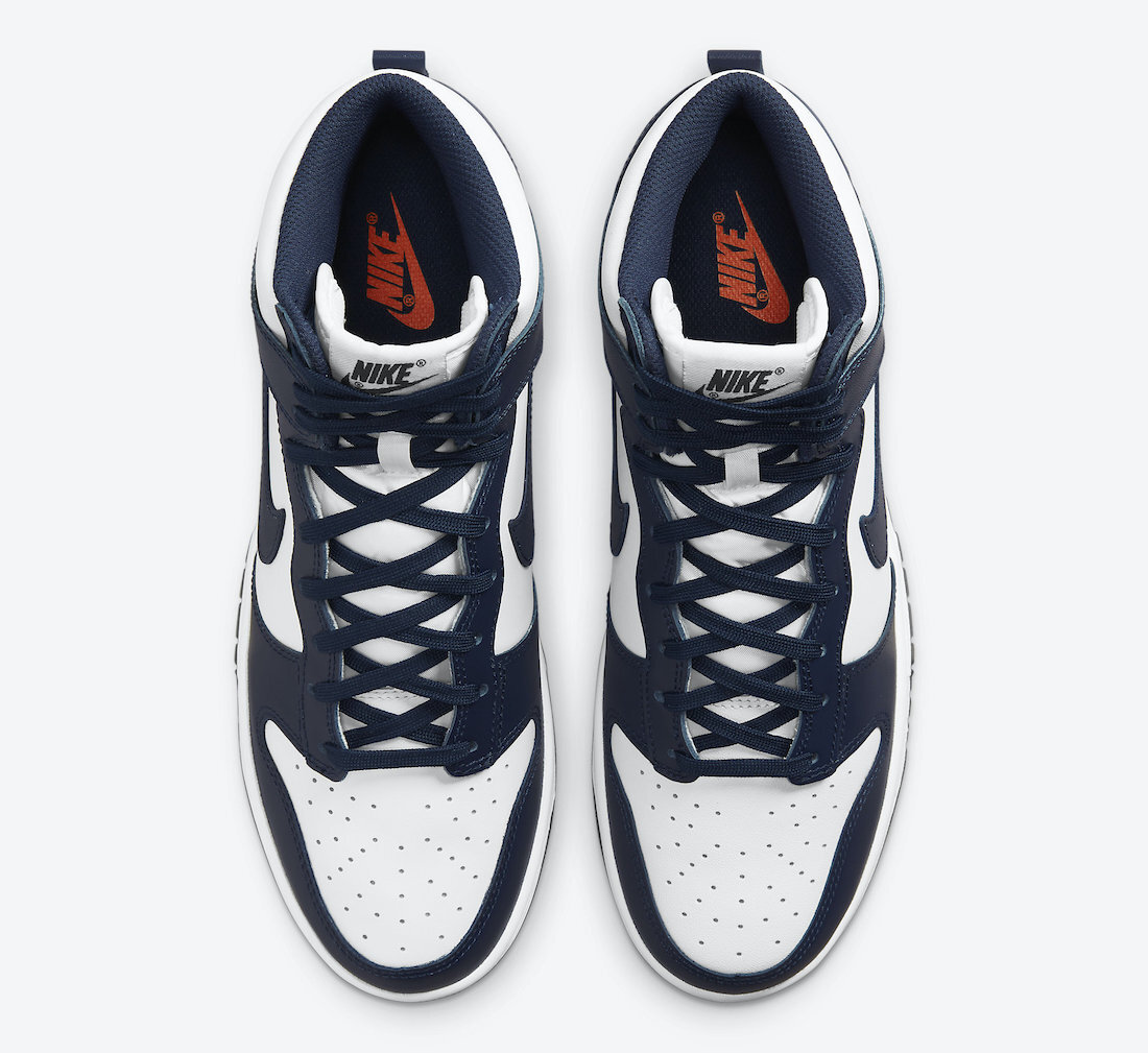 靴 NIKE Dunk High Championship Blue NIKE公式】ダンク HIGH 'Championship Navy' (DD1399-104 / NIKE