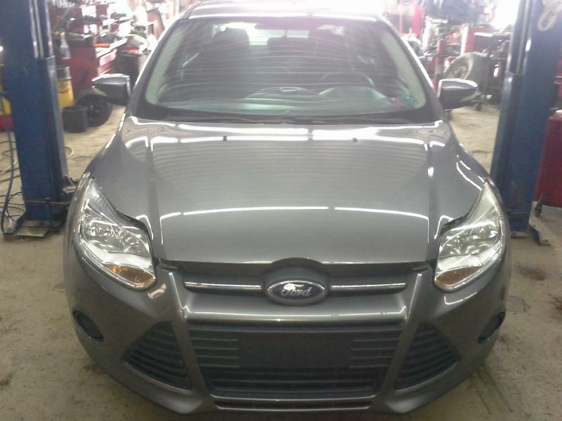 2012-2016 Ford Focus Front Right Seatbelt Retractor Assembly 625192700C 2012-2016 Ford Focus Front Right Seatbelt Retractor Assembly 625192700C