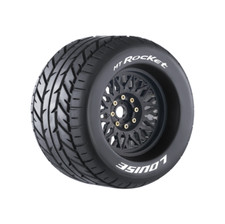 Louise RC L-T3217X MT-Rocket Sport Tires with 0  1/2 Offset and 17mm Removable