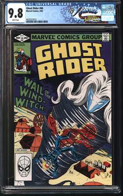 Ghost Rider 83 Marvel Comics Ghost Rider #66 3/83 FANTAST CGC 9.8 White Pages | eBay