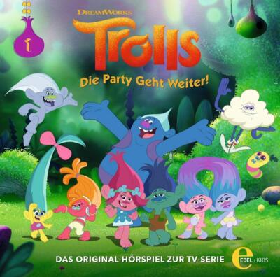 Trolls - Die Party geht weiter! - Folge 1 - Hörspiel CD/NEU/OVP