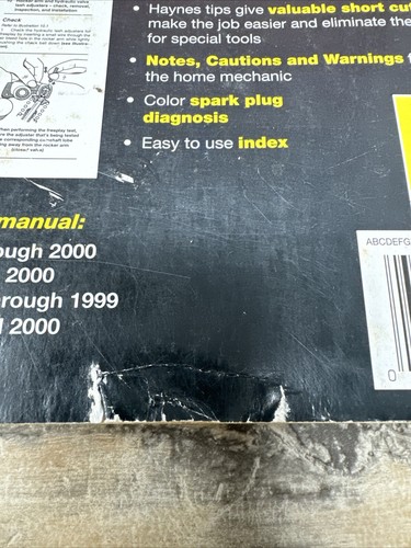 HAYNES Repair Manual 38026 General Motors Chevrolet Oldsmobile Malibu Grand Am - Bild 3 von 5