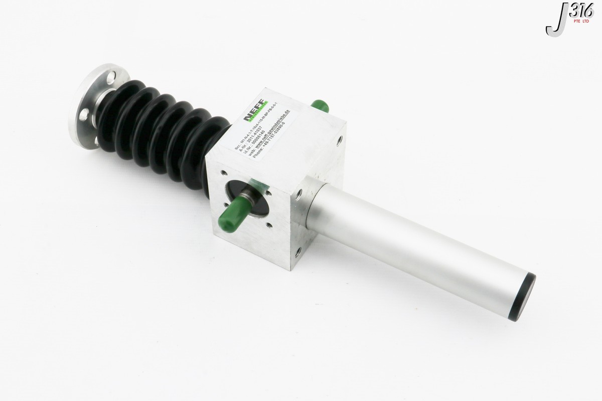 ［＿］ 31577 NEFF LIFTING SCREW JACK, 00005140 M1-N-4:1-T-18X4-115-M-BP