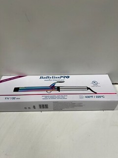 BABYLISS PRO 1.25" NANO TITANIO BARRIL EXTENDIDO RIZADOR LARGO