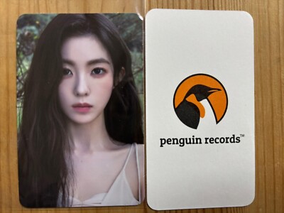 RED VELVET IRENE - Like A Flower RANDOM TRADING CARD PHOTO CARD | eBay