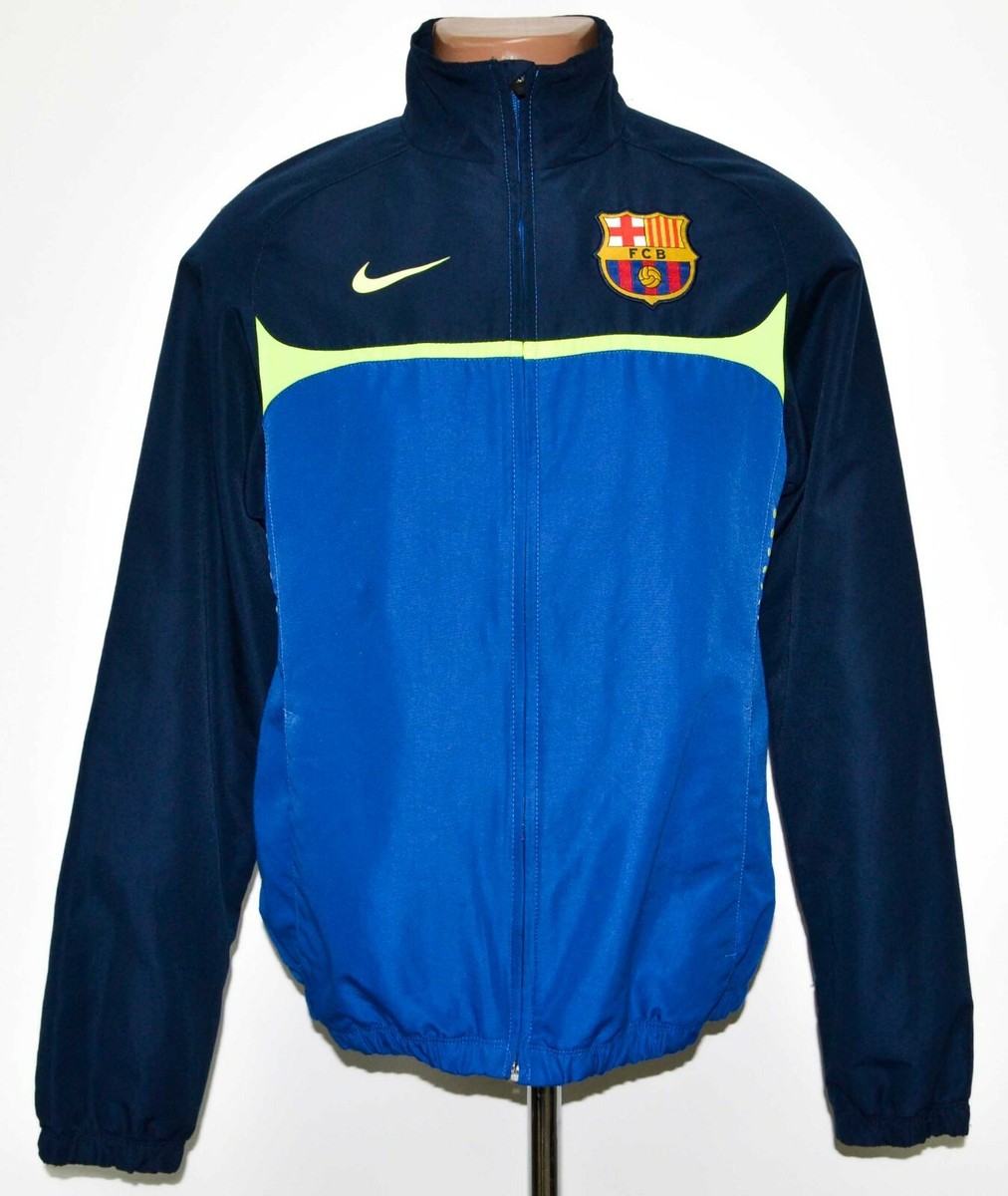 BARCELONA 2011/2012 TRAINING FOOTBALL JACKET JERSEY NIKE S